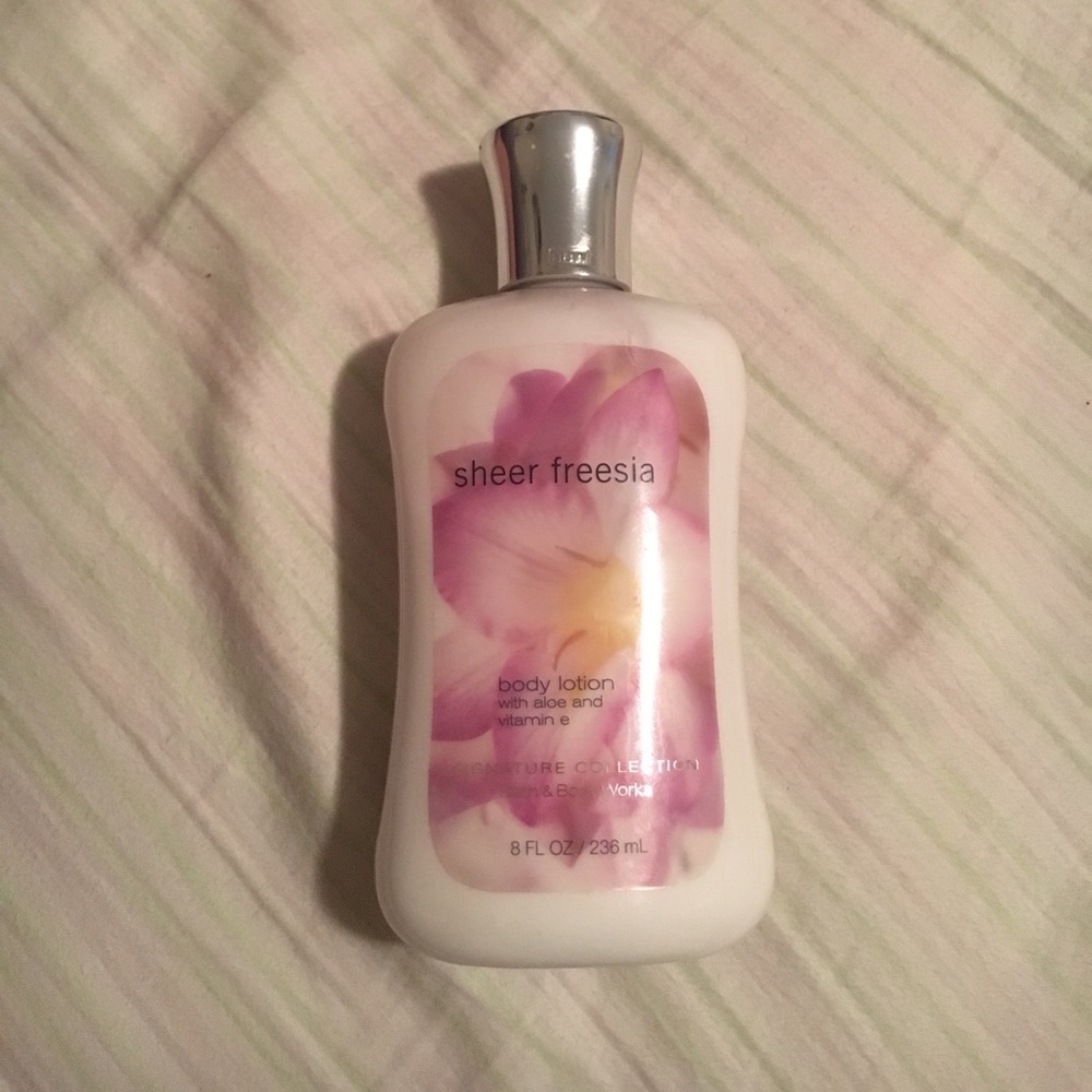 Bath and body works lotion