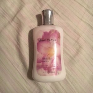 Bath and body works lotion