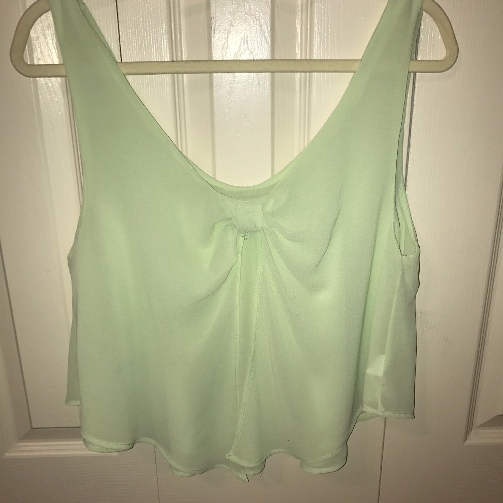 Green tank