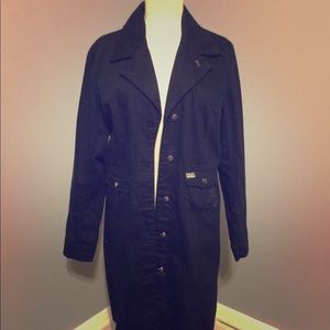 Harley Davidson All cotton 3/4 jacket - large.