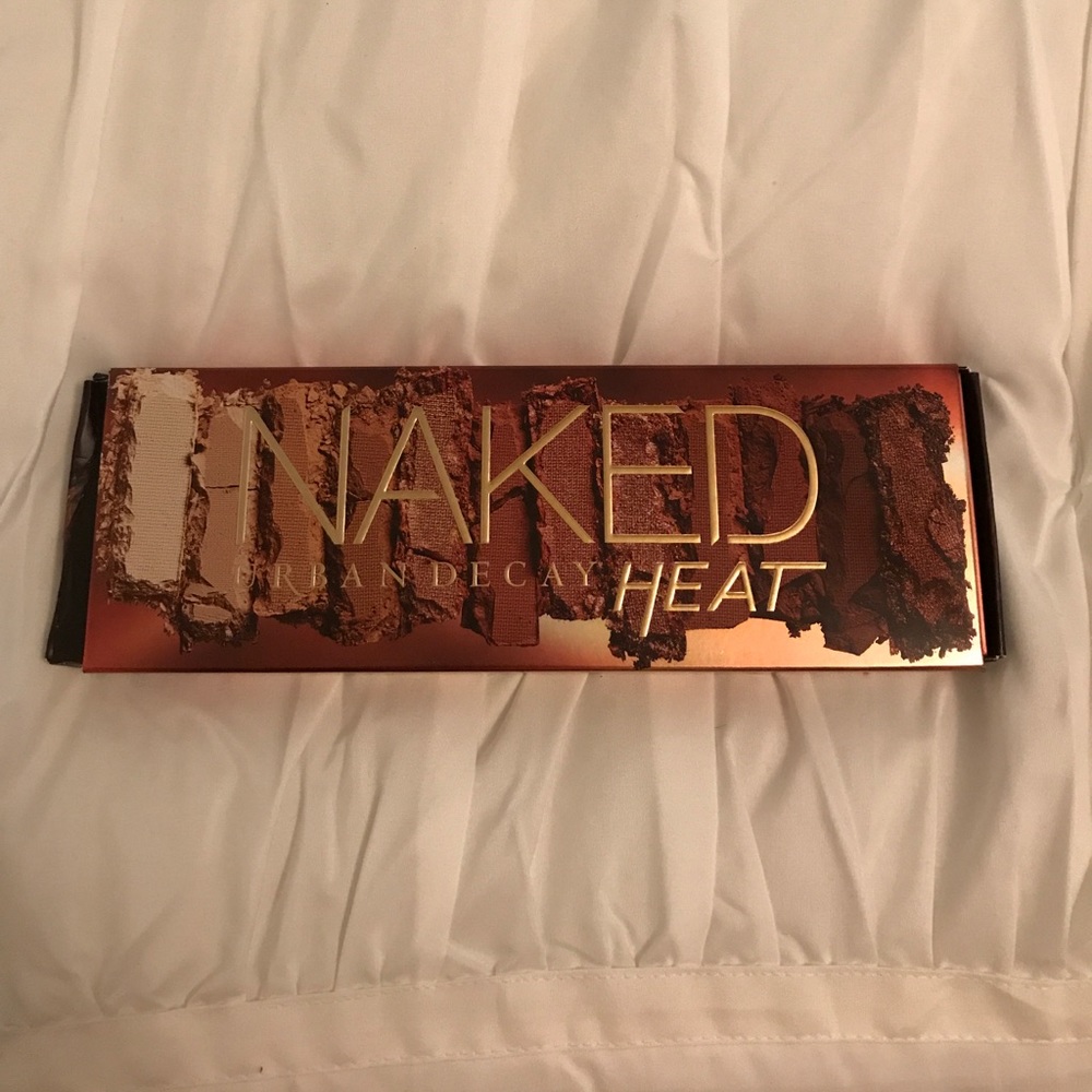 Brand New Naked Heat Pallette
