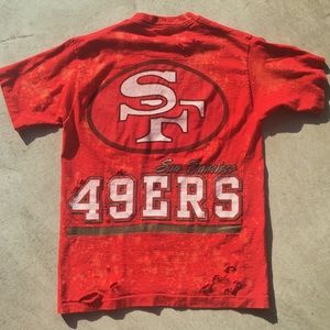 San Francisco Distressed Shirt