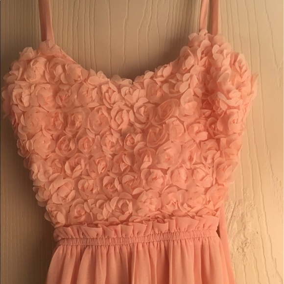 Lulus pink prom dress - Picture 2 of 4