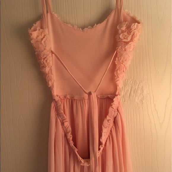 Lulus pink prom dress - Picture 4 of 4