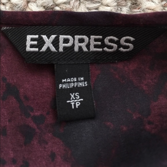 Express Patterned Dress - Picture 2 of 2