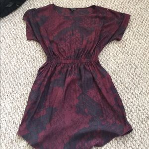 Express Patterned Dress