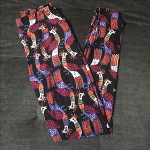 Lularoe OS Leggings NWT