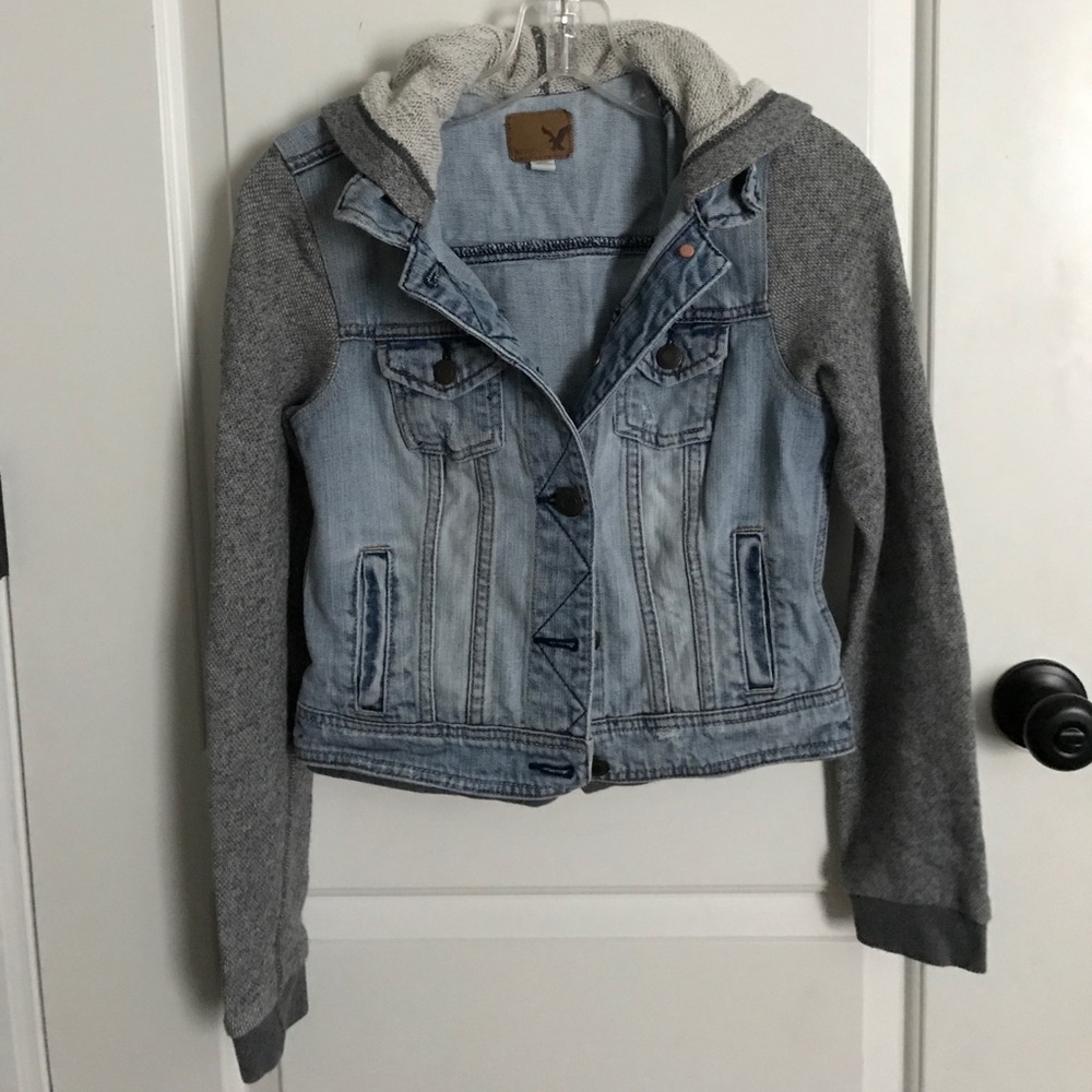 American eagle outfitters jean jacket