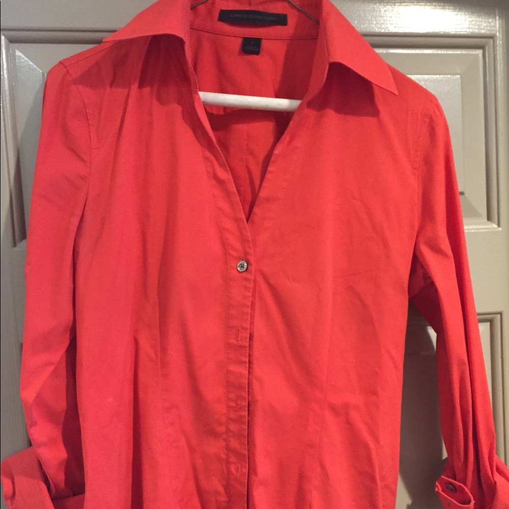 Express studio work shirt.