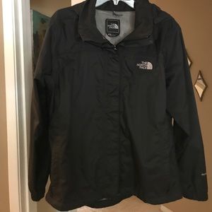 Black northface jacket