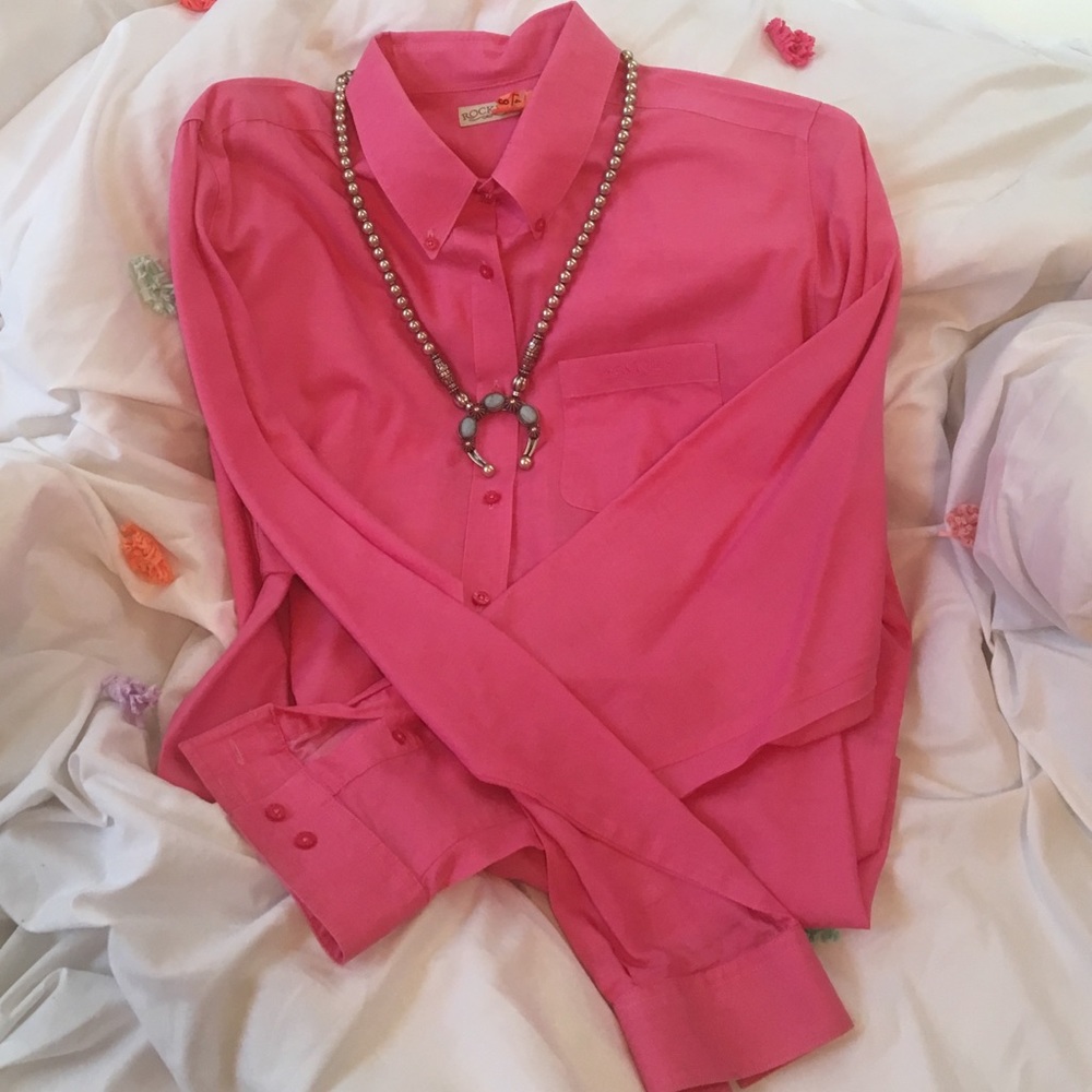 Pink Rockies Western Shirt