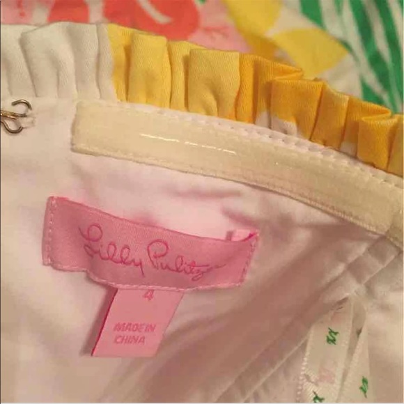 Lilly Pulitzer Dress - Size 4 - Picture 3 of 5
