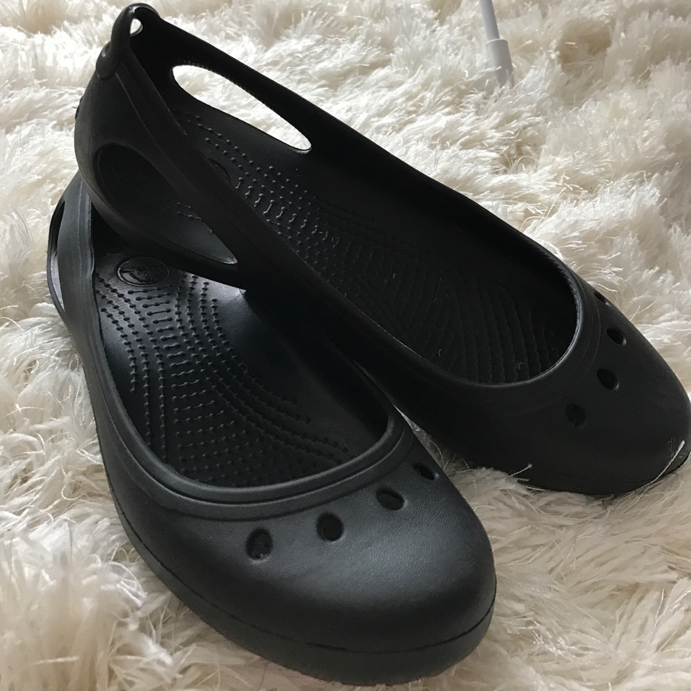 Croc Kadee Flats