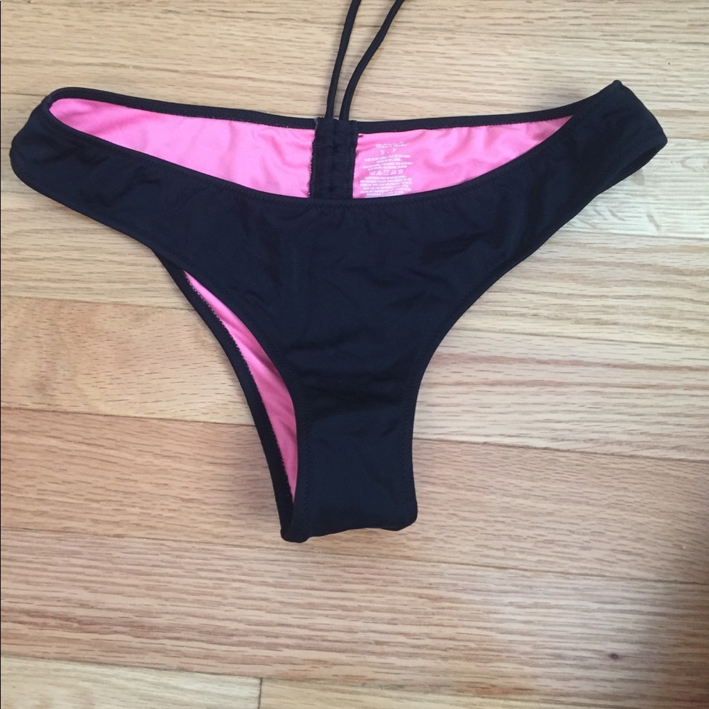 VS PINK cheeky bikini bottoms