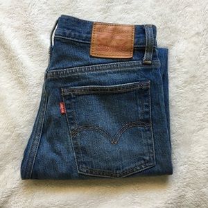 Levi's Wedgie fit jeans