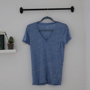J Crew Vneck Tee