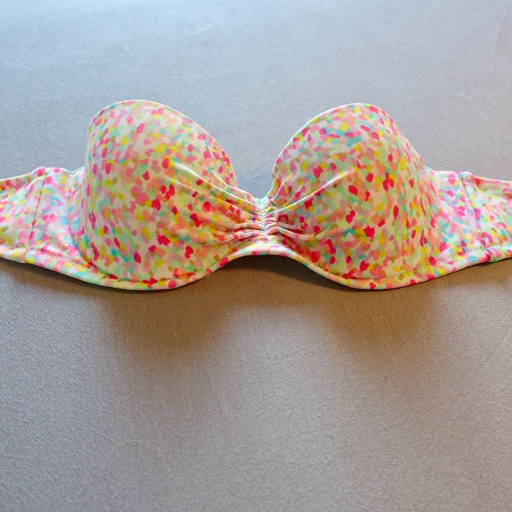 Victoria's Secret Strapless Bikini Top
