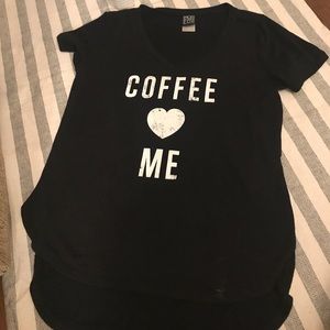 Modern Lux Coffee T Shirt Large