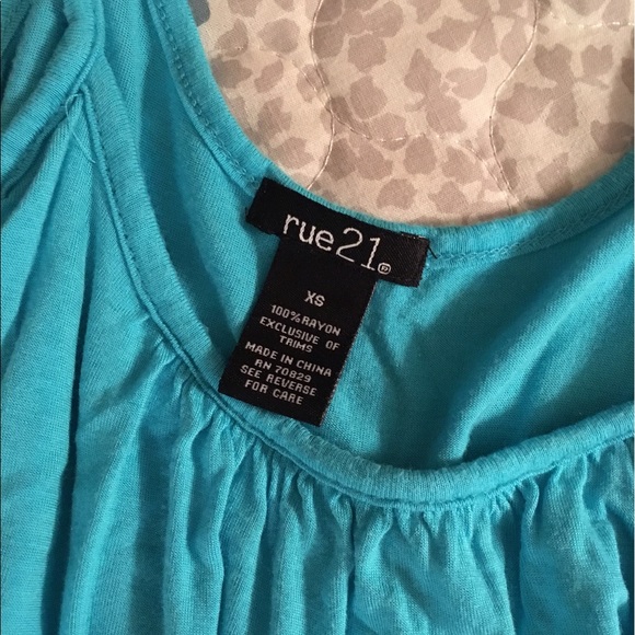 Rue21 teal romper 💙✨ - Picture 3 of 3