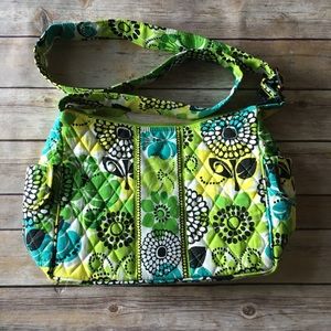 Vera Bradly On the Go cross body purse.