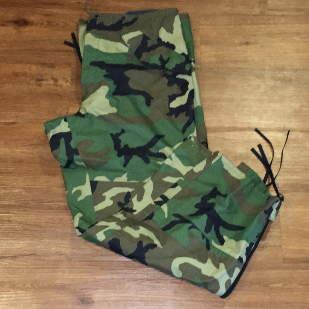 Extended Cold Weather Camouflage Pants