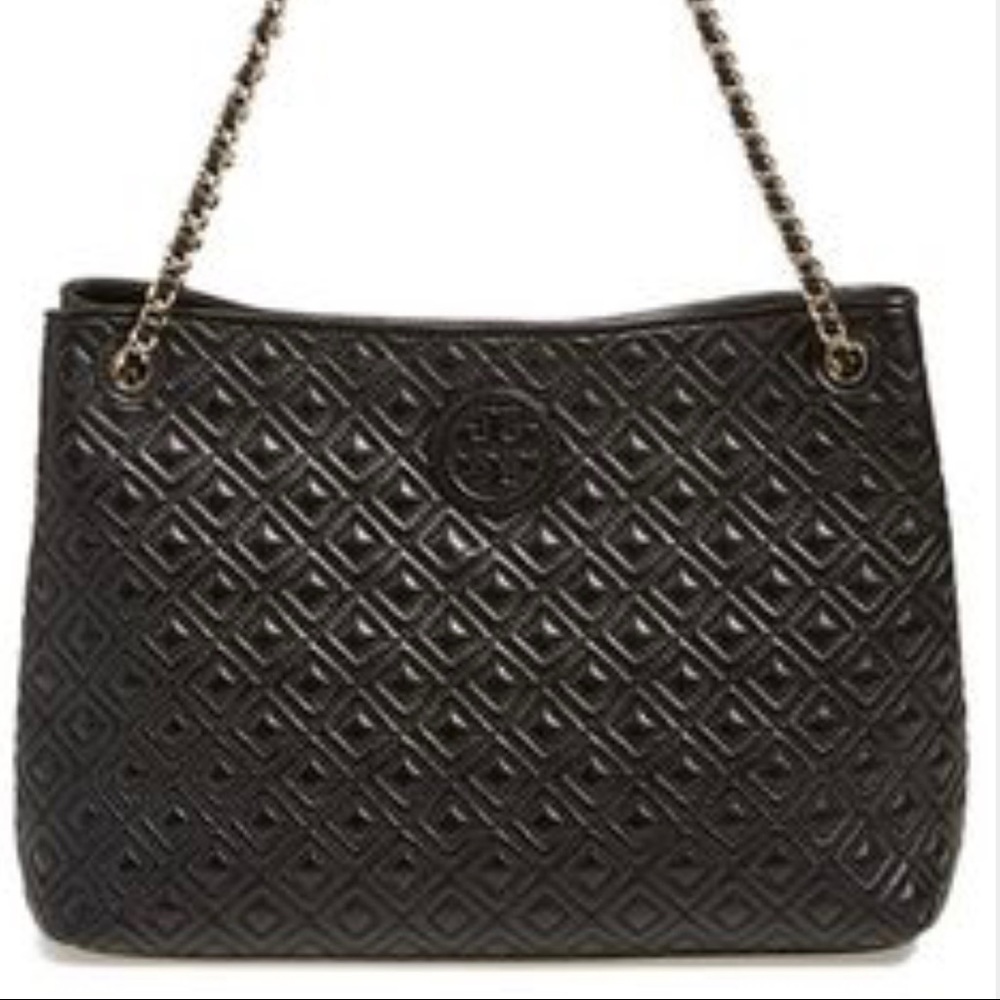 Tory Burch Quilted Marion Hand Bag 👜