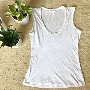 Velvet cap sleeve tank