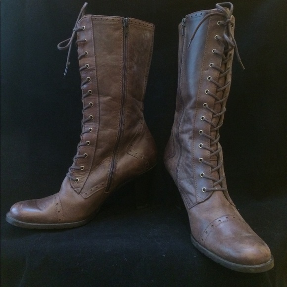 Lace-up Paul Green Boots - Picture 1 of 3