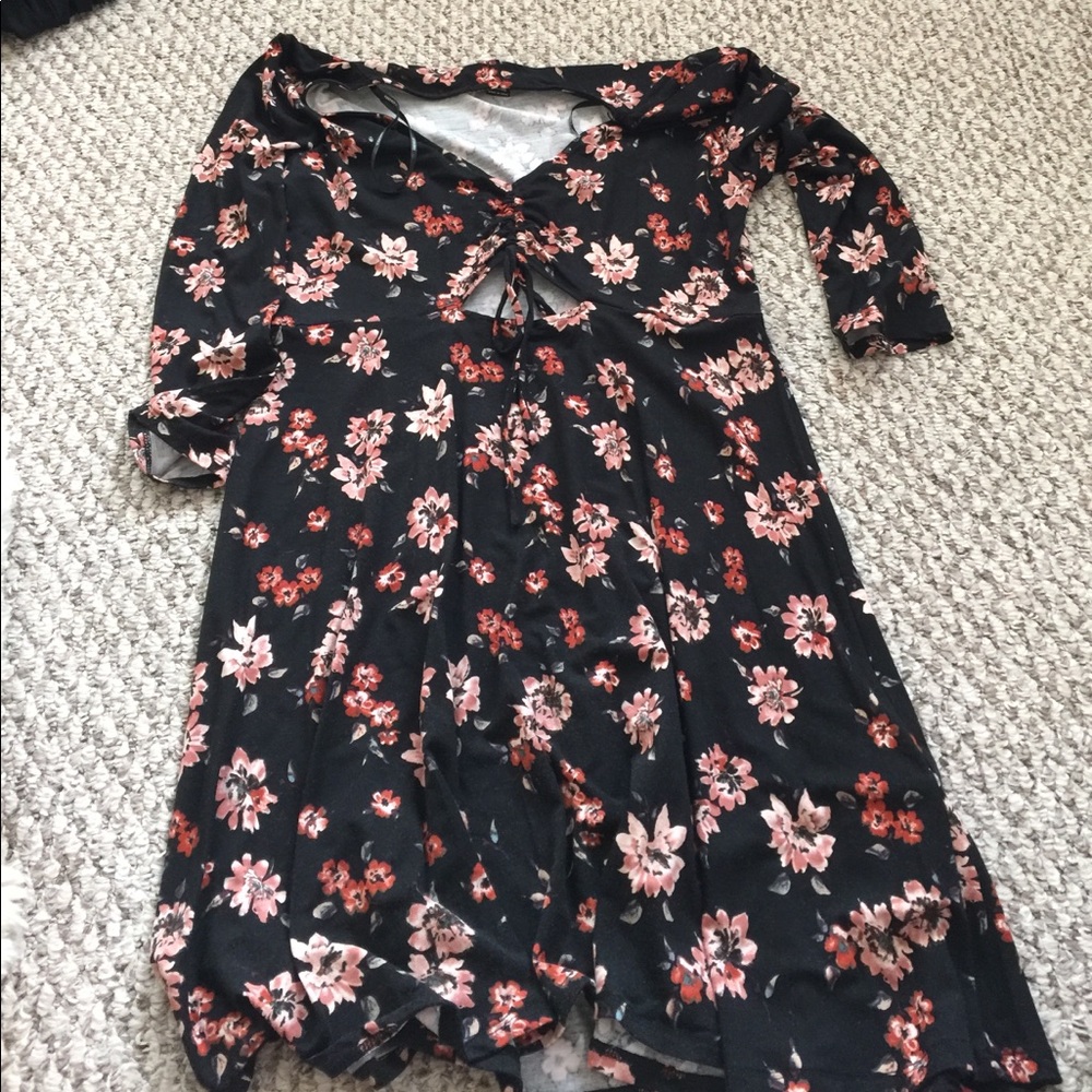 Women's Patterned Dress