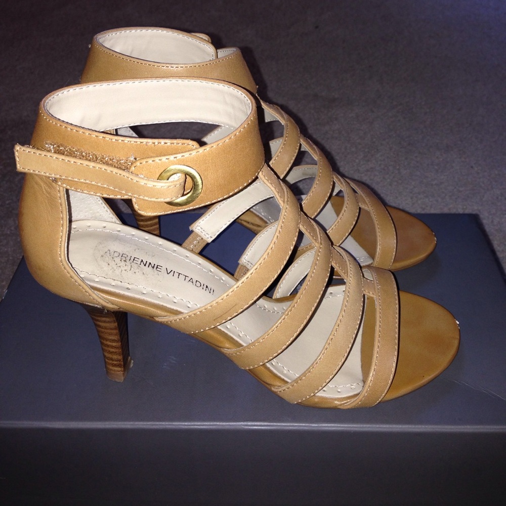 Strappy sandals