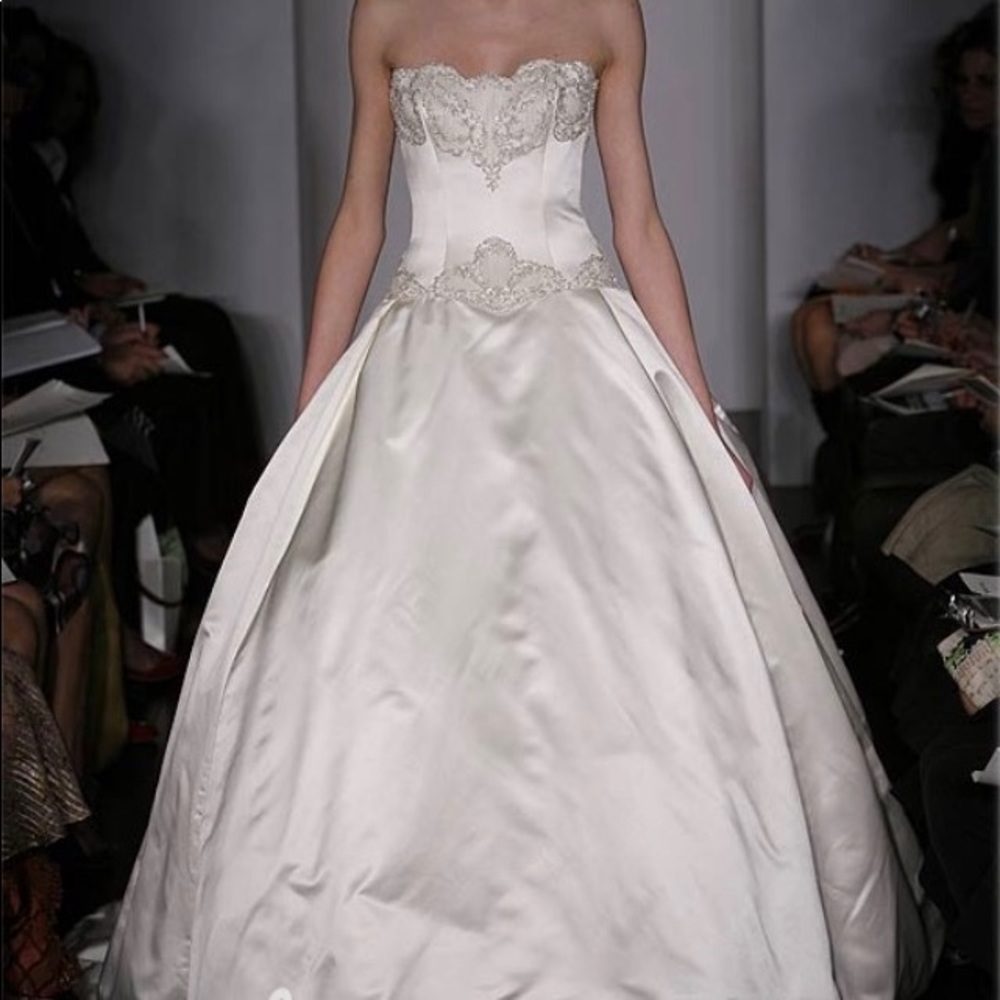 Kenneth Pool 'Ava' Wedding Gown