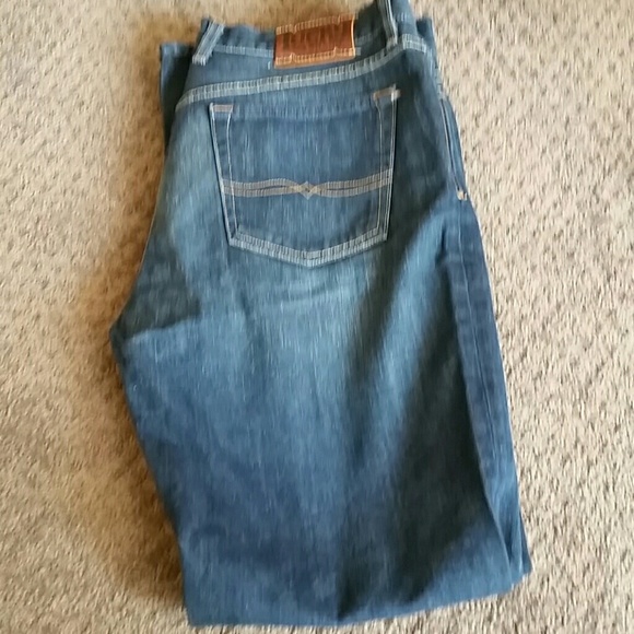 LUCKY BRAND DUNGAREES  (MADE IN THE USA ) - Picture 4 of 4