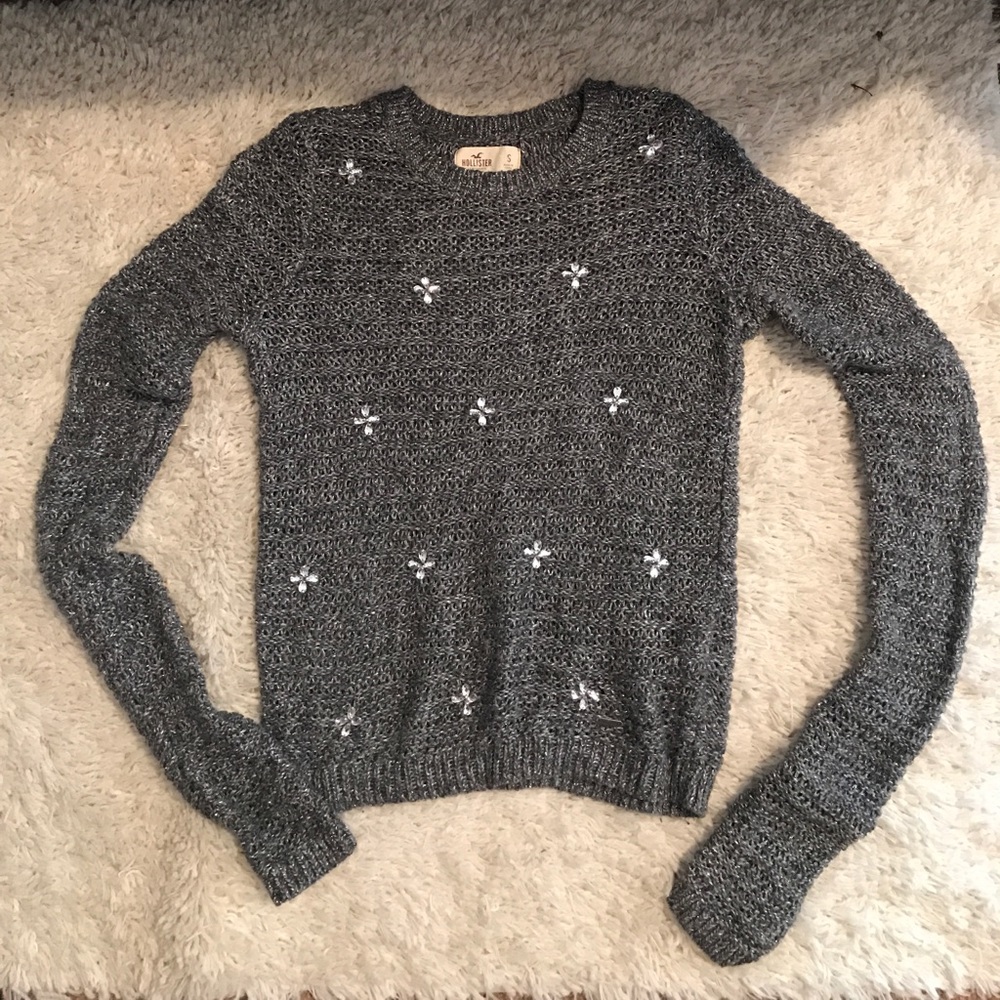 Hollister Sweater Size Small