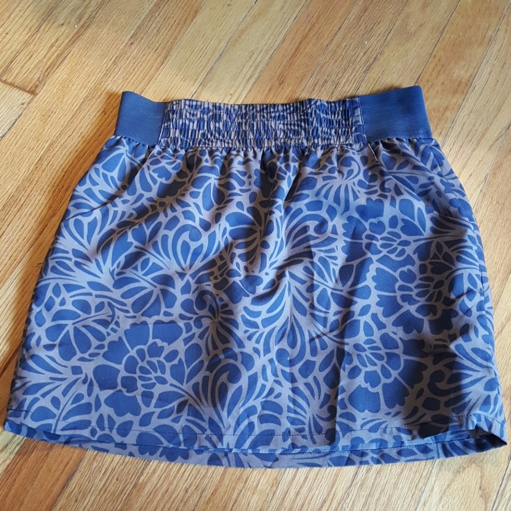 Gap Factory printed skirt with pockets