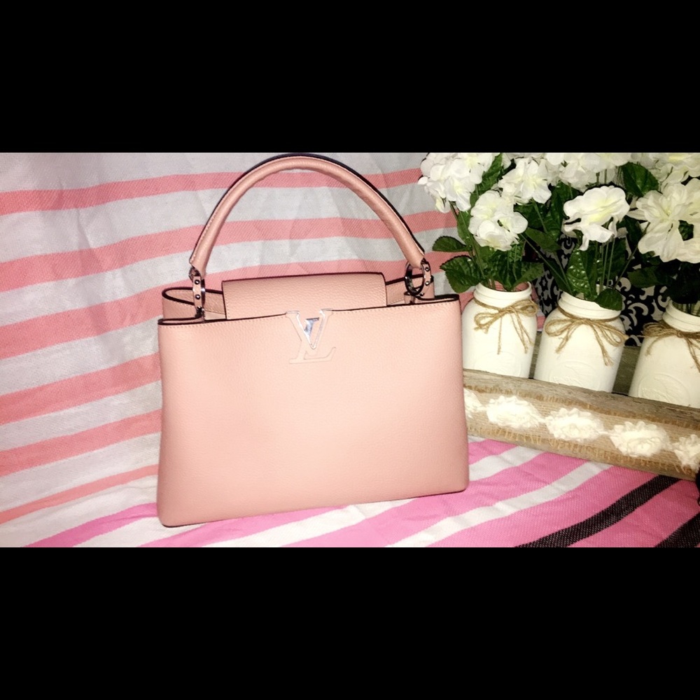 🌸❤️ Louis Vuitton Capucines MM in "Magnolia" ❤️🌸