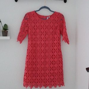 Alya Boutique Women's Pink Dress