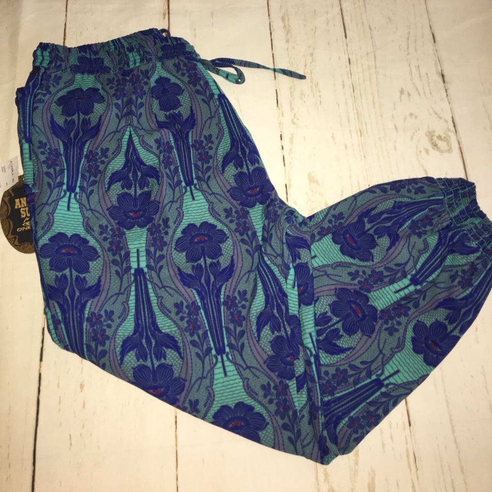 🆕O'NEILL X ANNA SUI Nouveau Womens Pants - Picture 4 of 5