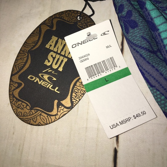 🆕O'NEILL X ANNA SUI Nouveau Womens Pants - Picture 5 of 5