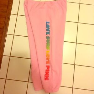 PINK sweatpants