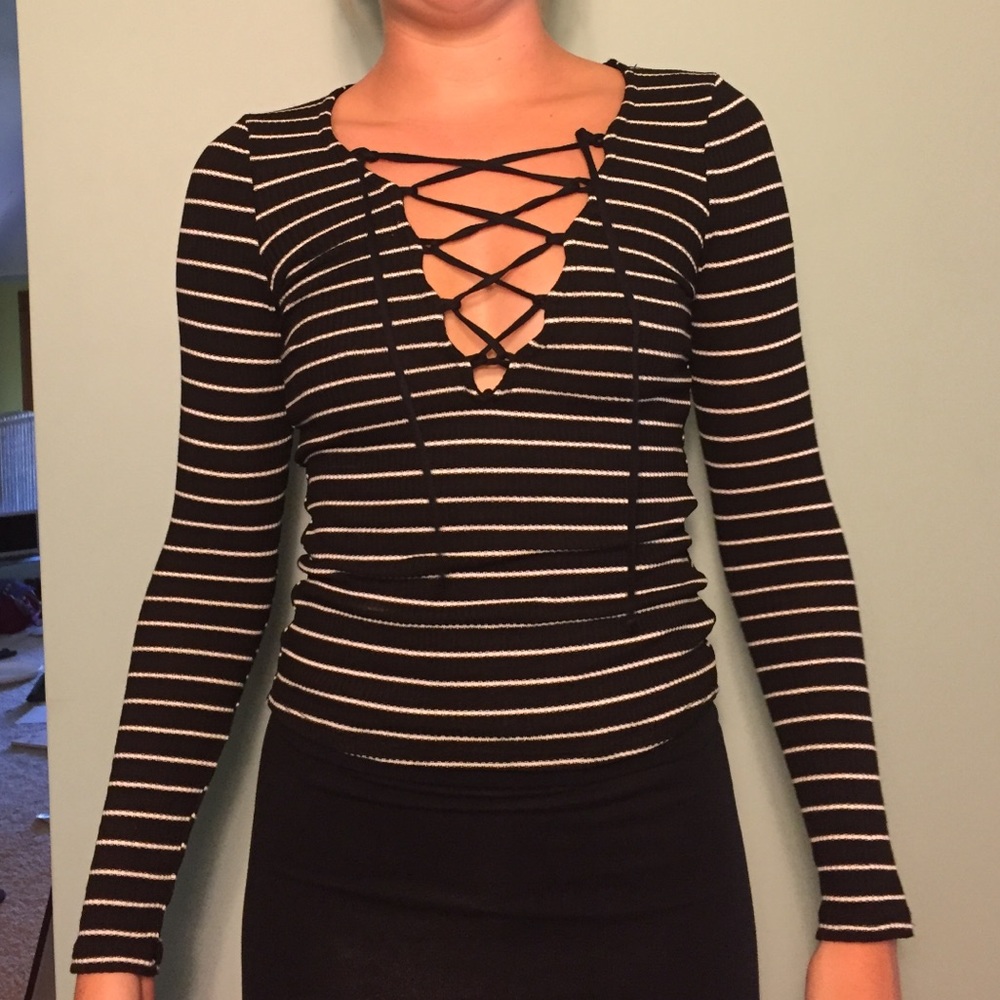 Criss Cross Shirt