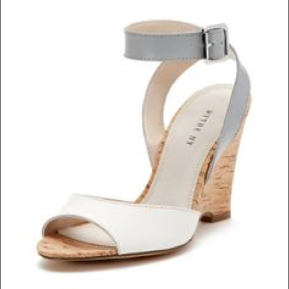 Wythe NY Shiloh Two-Piece High Wedge Sandal