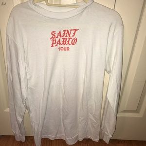 Saint Pablo Tour long sleeve
