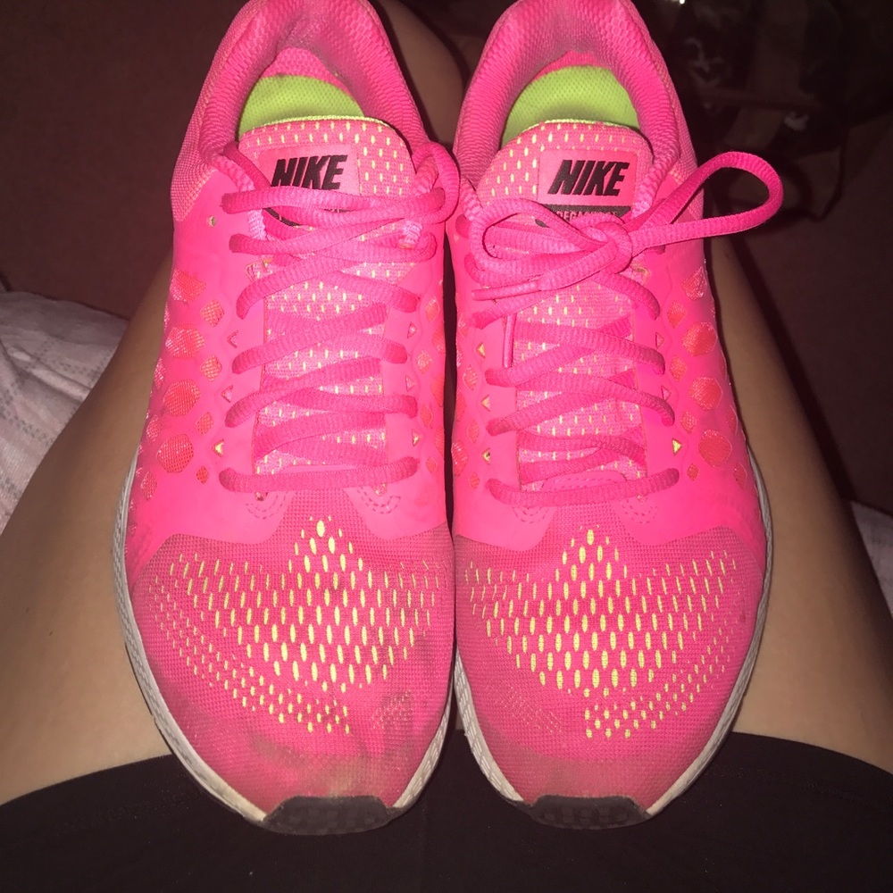 Pink Nike Sneakers