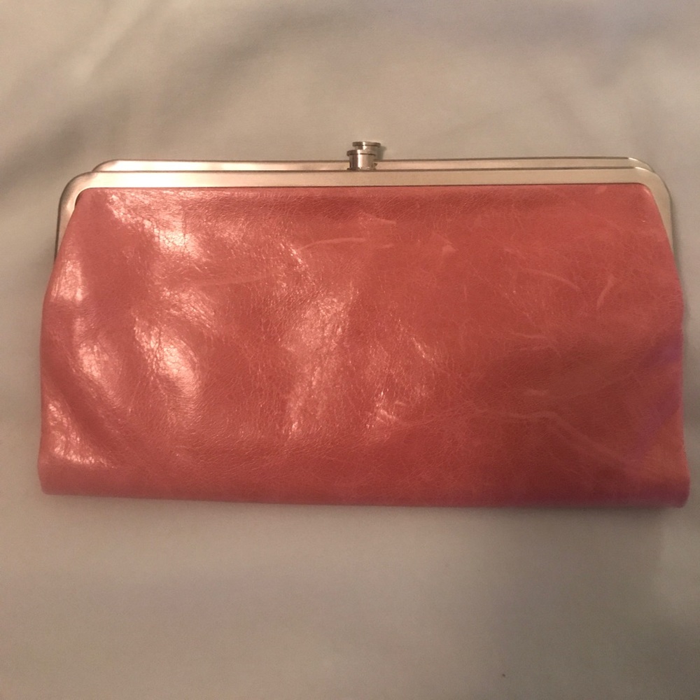 Pink Hobo clutch
