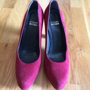 Stuart Weitzman Suede Pumps