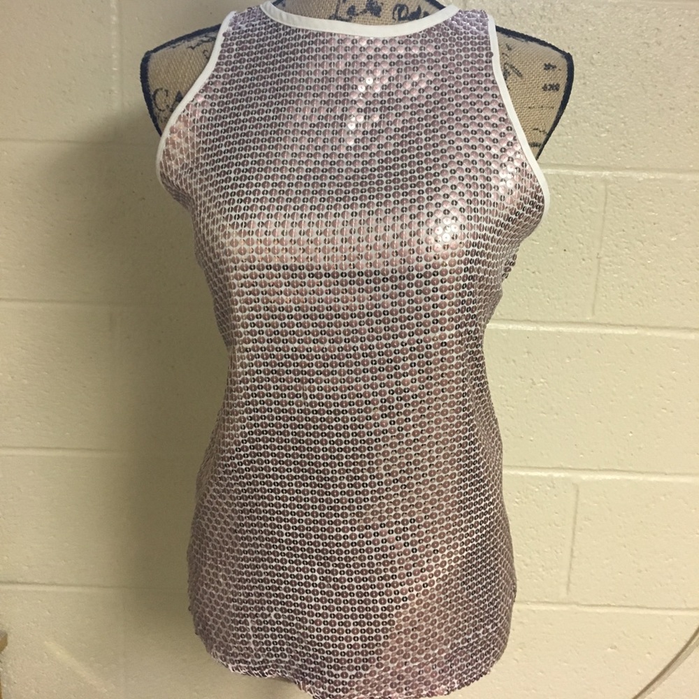 Sequined top