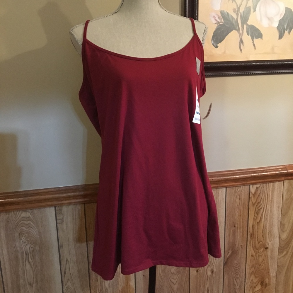 Old Navy Tunic Spaghetti fitted Tank Size XXL
