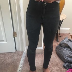Black Easy Jeans