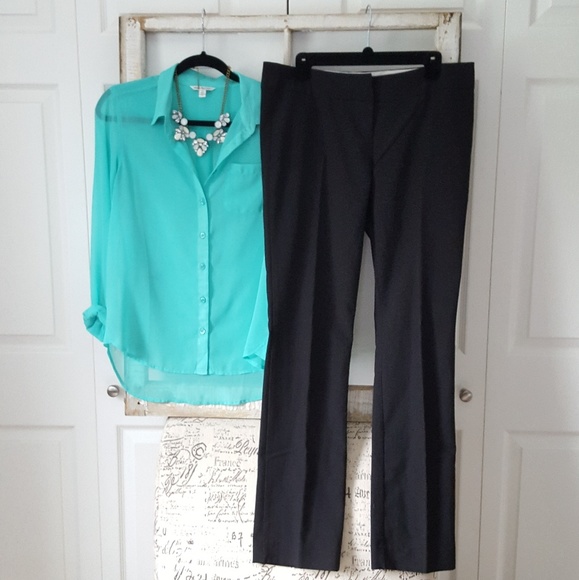 ~SALE~ The Limited Black Drew Fit Pants - Picture 1 of 4