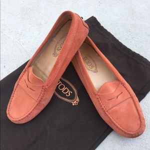 Tod's moccasin